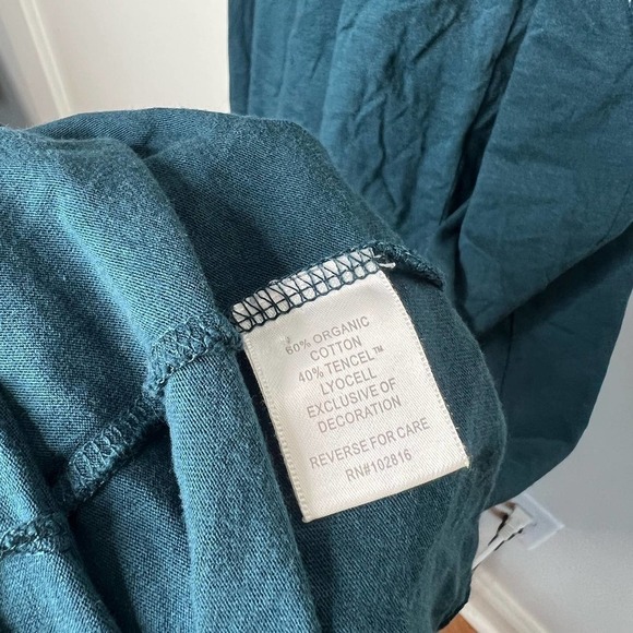 Garnet Hill Embroidered Jewel-Neck Maxi Dress - Picture 5 of 10